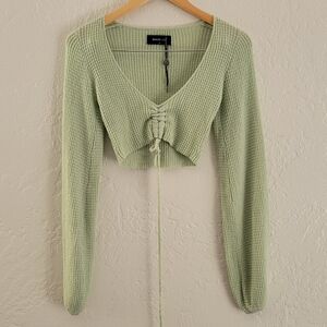 White Fox Top Size Small
